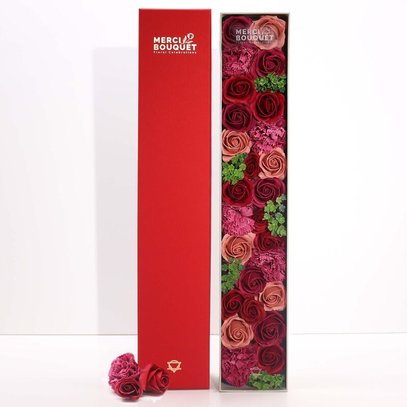 Generic Extra Long Soad Flower Gift Box
