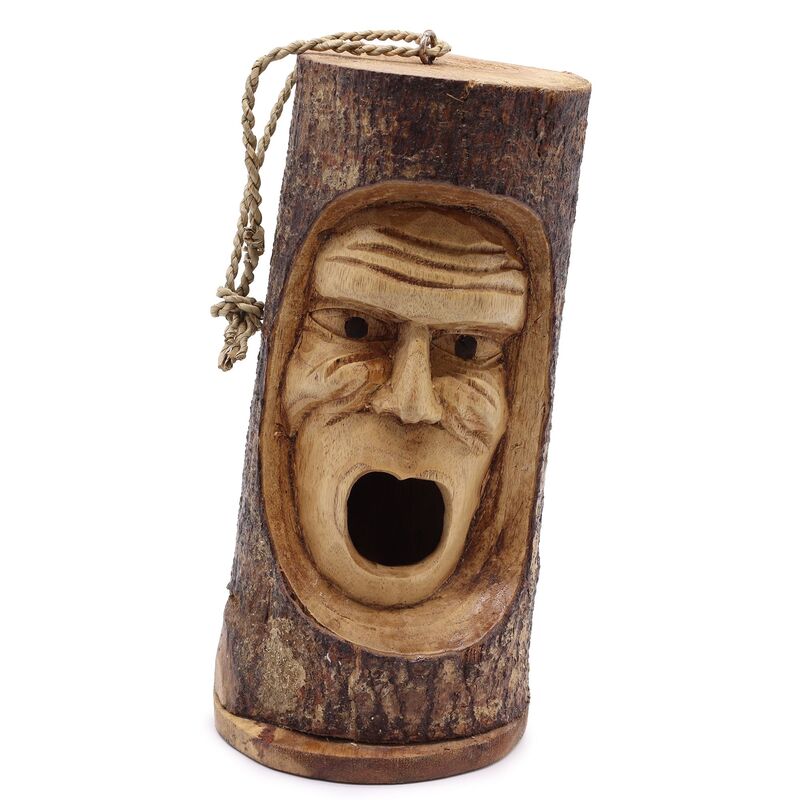 Generic Whimsical Grump Birdhouse