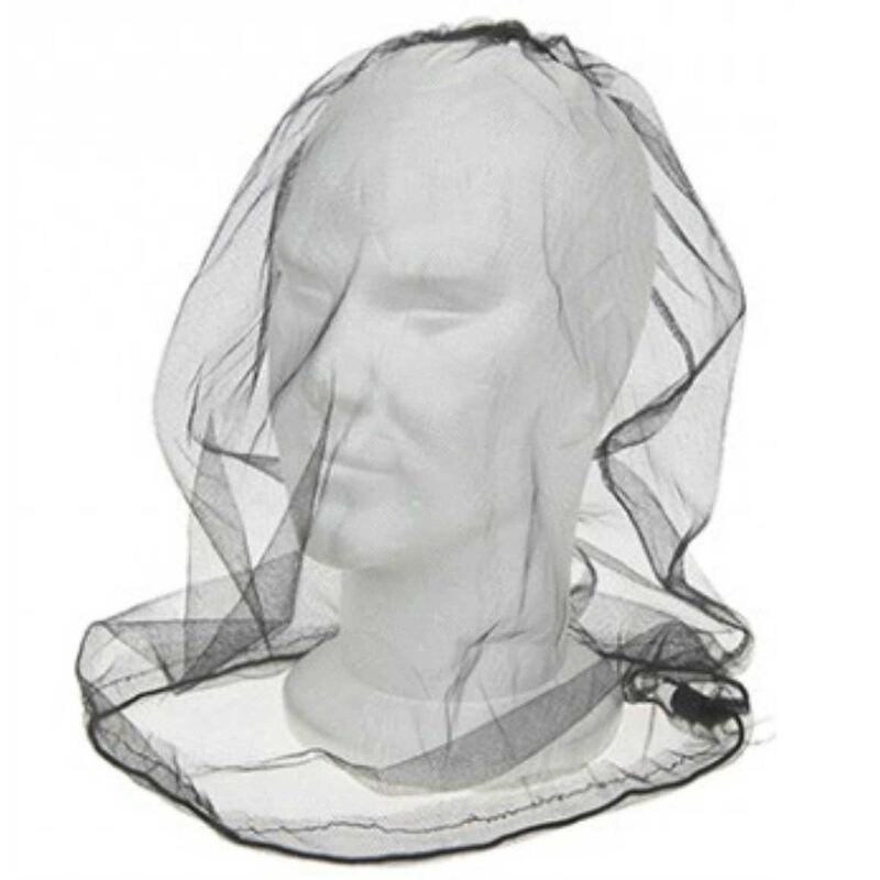 Insect Head Net Mesh Hat - Midge & Mosquito Protection