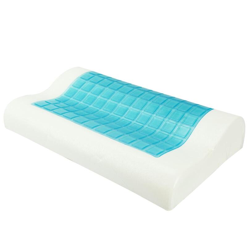 Cooling Gel Memory Foam Pillow - Standard Size