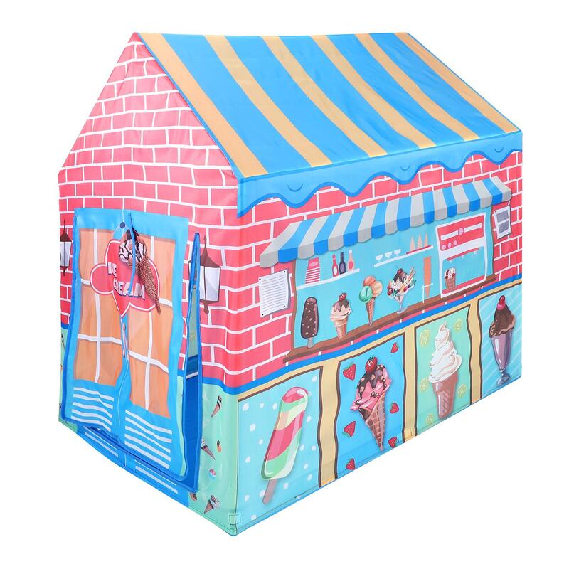 Soka Play Imagine Learn Ice Cream Parlour Playhouse