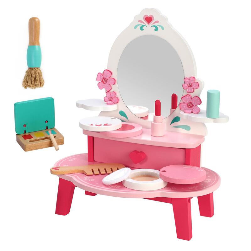 Soka Play Imagine Learn Dressing Table Top Playset With Beauty Accessories