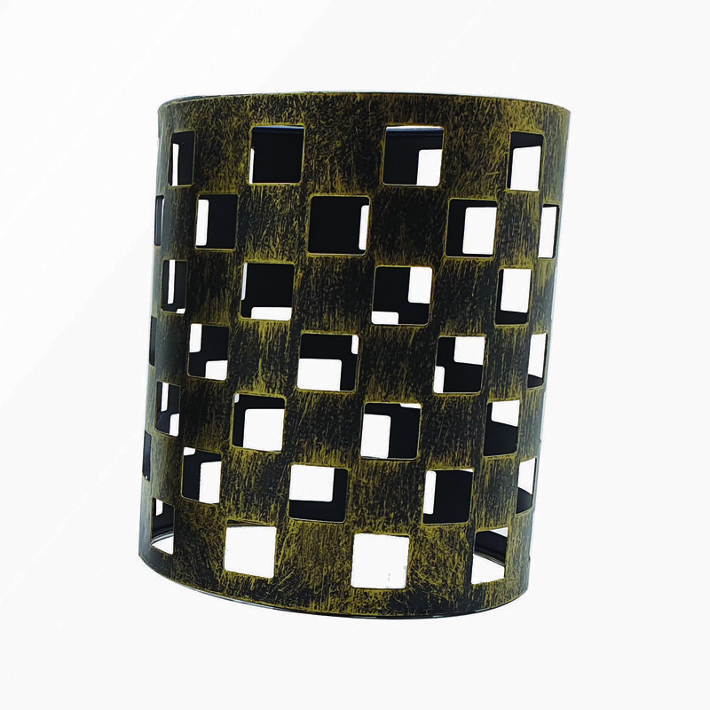 Ledsone Metal Barrel Lampshade - Industrial Loft Style Pendant/wall Light