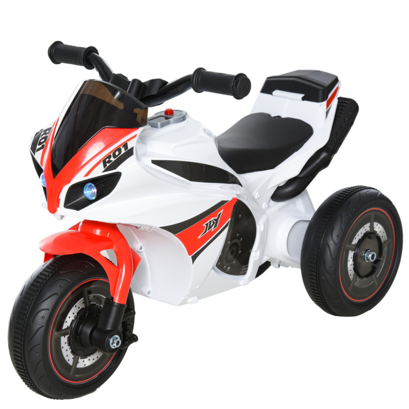 Police Ride-on 3-wheel Bike For Toddlers 18-36 Months - Music & Lights
