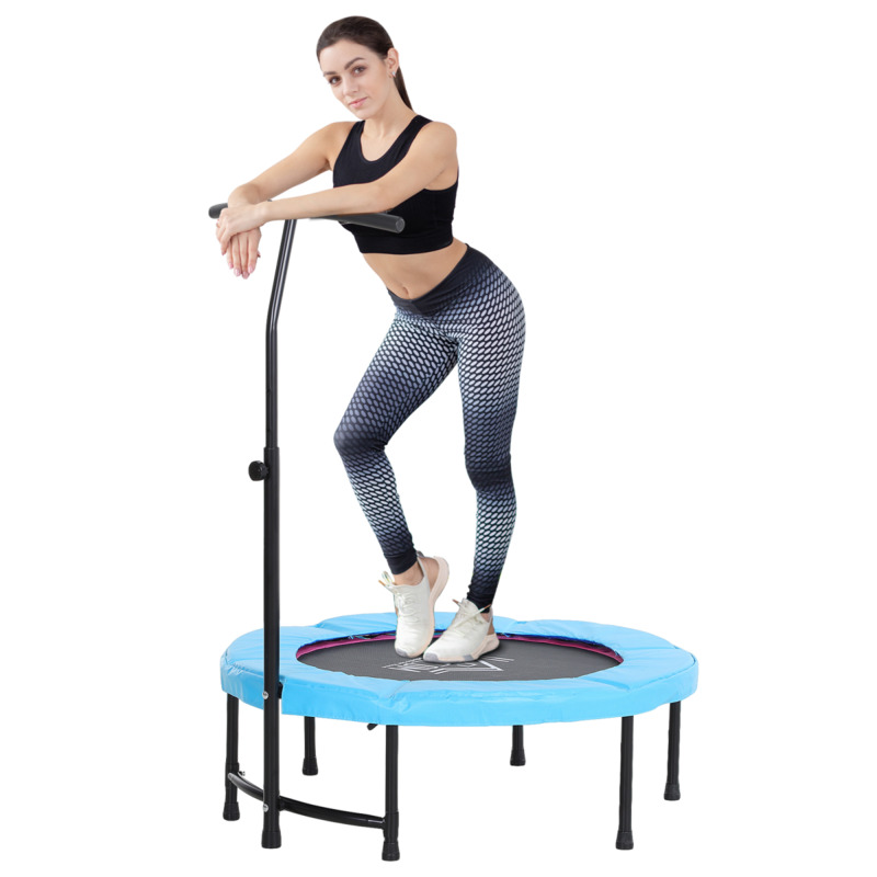 40'' Mini Trampoline Rebounder - Low-impact Home Fitness & Exercise