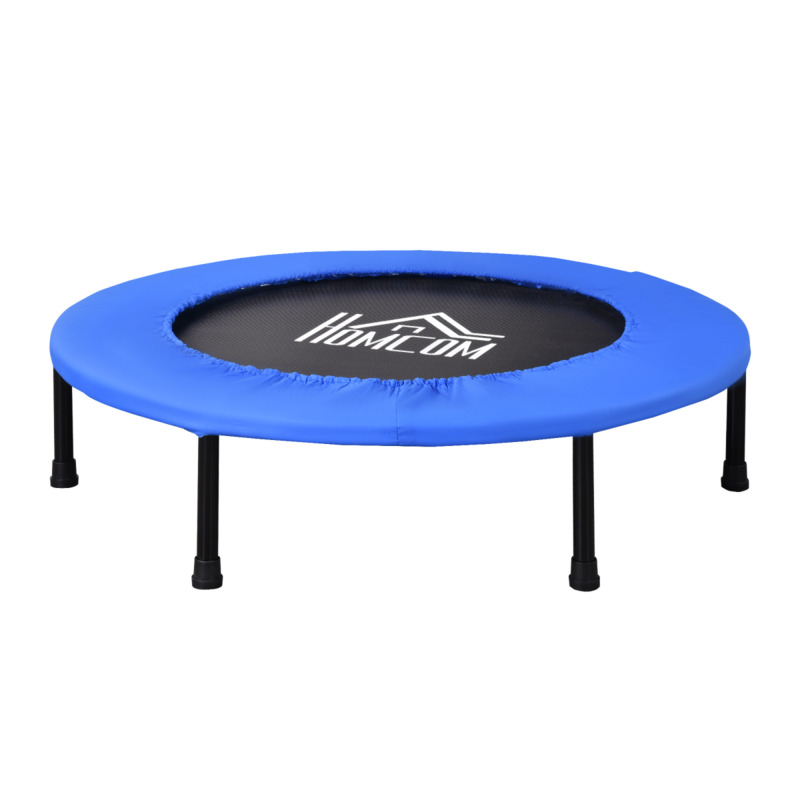 Portable Rebounder Trampoline - 36" Indoor Outdoor Mini Jumper For Fitness & Home Gym
