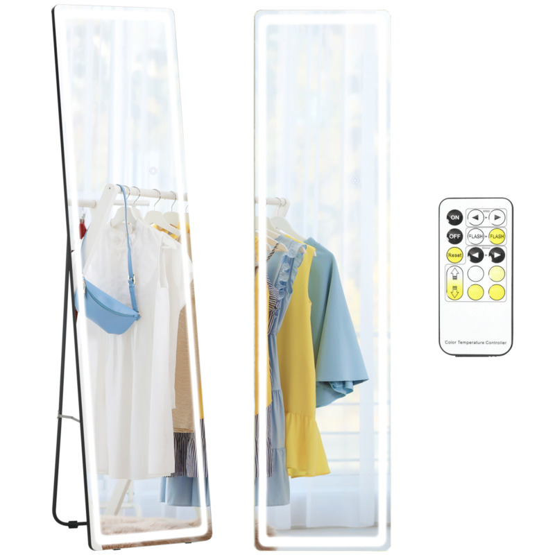 Full-length Led Floor Mirror - Freestanding Bedroom & Dressing Room Mirror