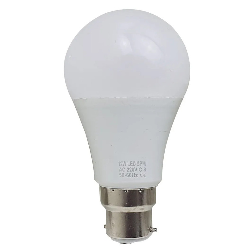 Ledsone 12w Gls Led Bulbs - 6000k Cool White, B22 Screw Cap, Energy Saving
