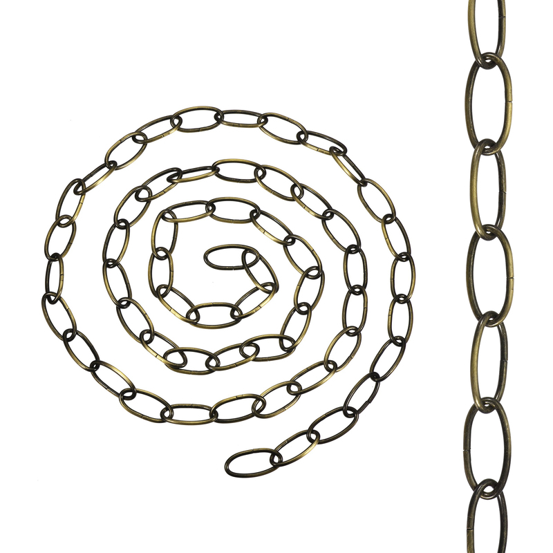 Ledson Lighting Chain For Pendant Lights & Chandeliers - 5kg Max Load, 1m Lengths