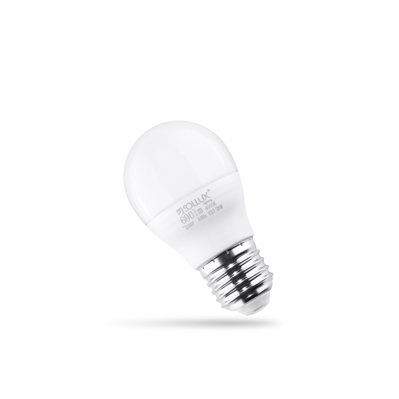 Sollux Lighting E27 Bulb Holder - Variety Of Styles, Wattage & Colour Temperature Options