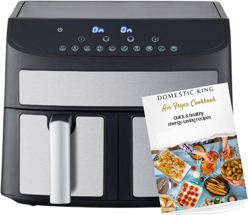Dk 7l Dual Basket 2400w Digital Air Fryer