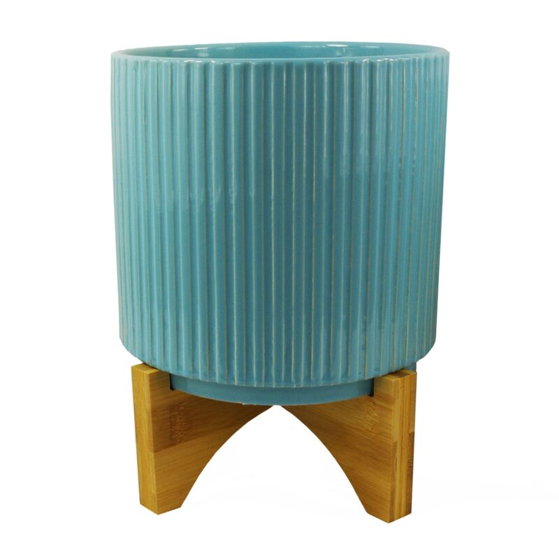 Leaf Ceramic Mini Desktop Planters - Leaf Design Uk Limited Edition