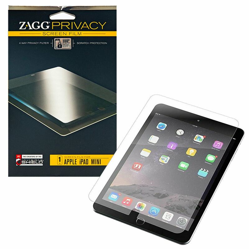 Zagg Invisible Shield Glass Elite Privacy Screen Protector For Apple Imac Mini