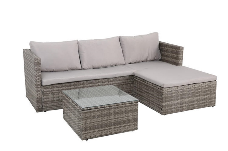 Msl 5-piece Rattan Sofa Set - All-weather Outdoor Furniture Collection
