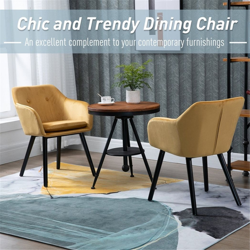 Modern Bar Stools Dining Chairs Office Seating For Kitchen Counter Dining Area Home Office - Versatile Comfortable