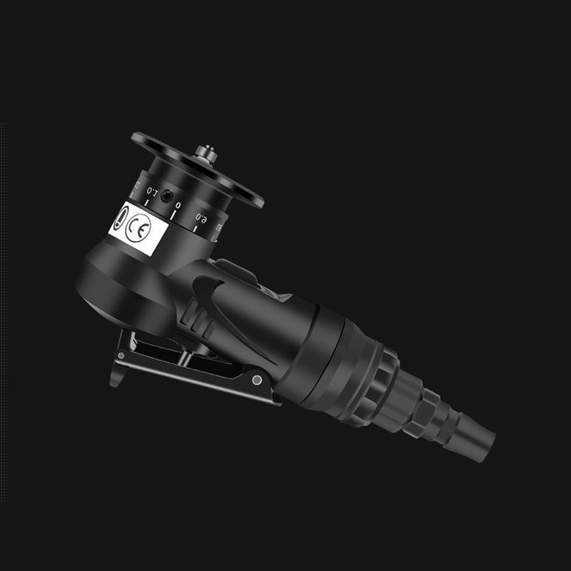 Handheld Pneumatic Chamfering Machine 45 Degree Edge Trimming R-corner Deburring Tool