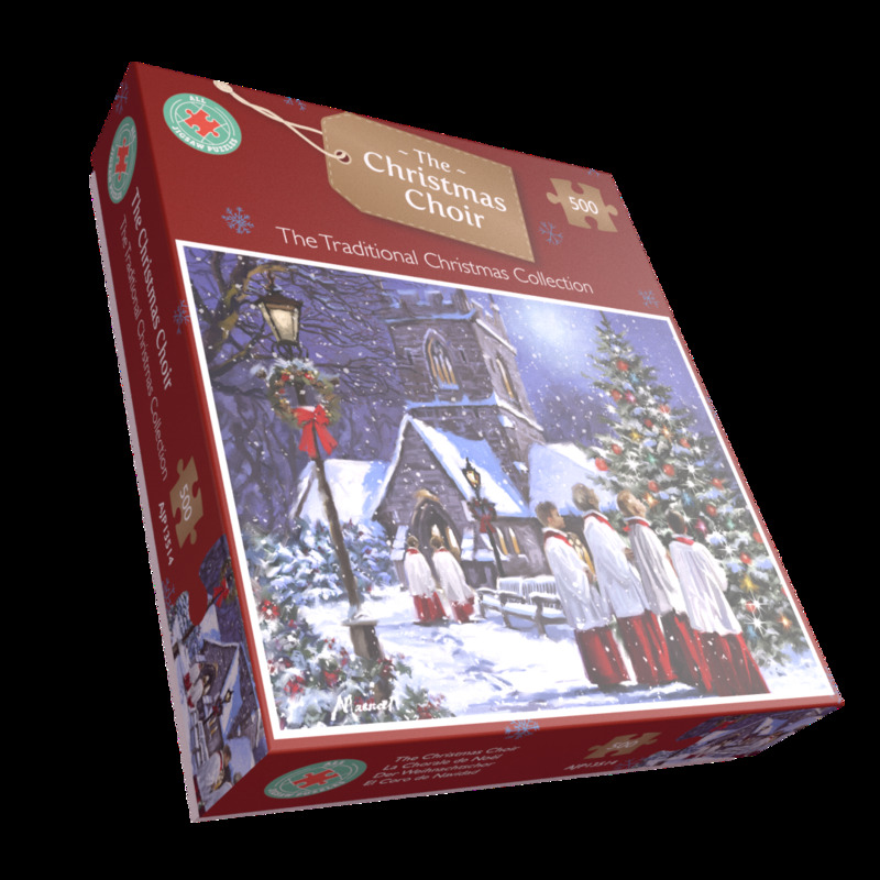 All Jigsaw Puzzles Christmas Choir 500 Piece Jigsaw Puzzle