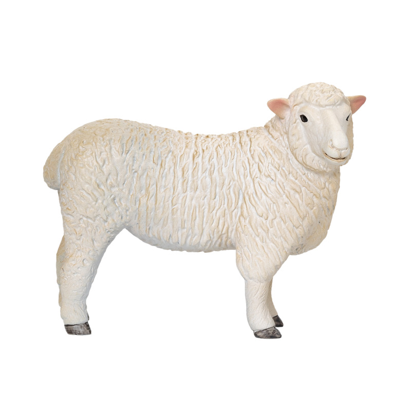 Mojofun Romney Sheep Ewe Toy – Farm Animal Figurine