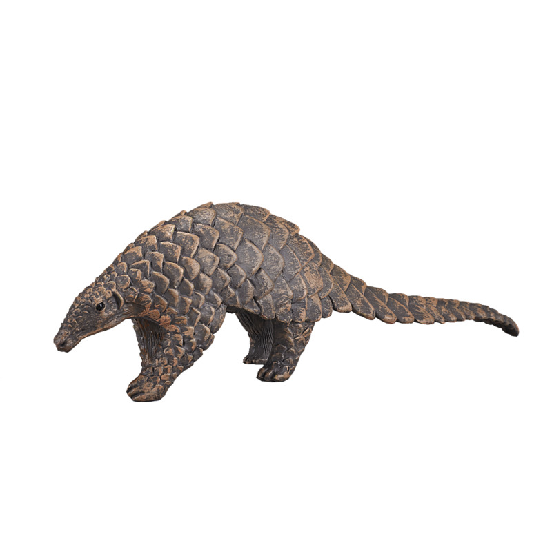 Mojofun Indian Pangolin Toy - Realistic Wildlife Figurine