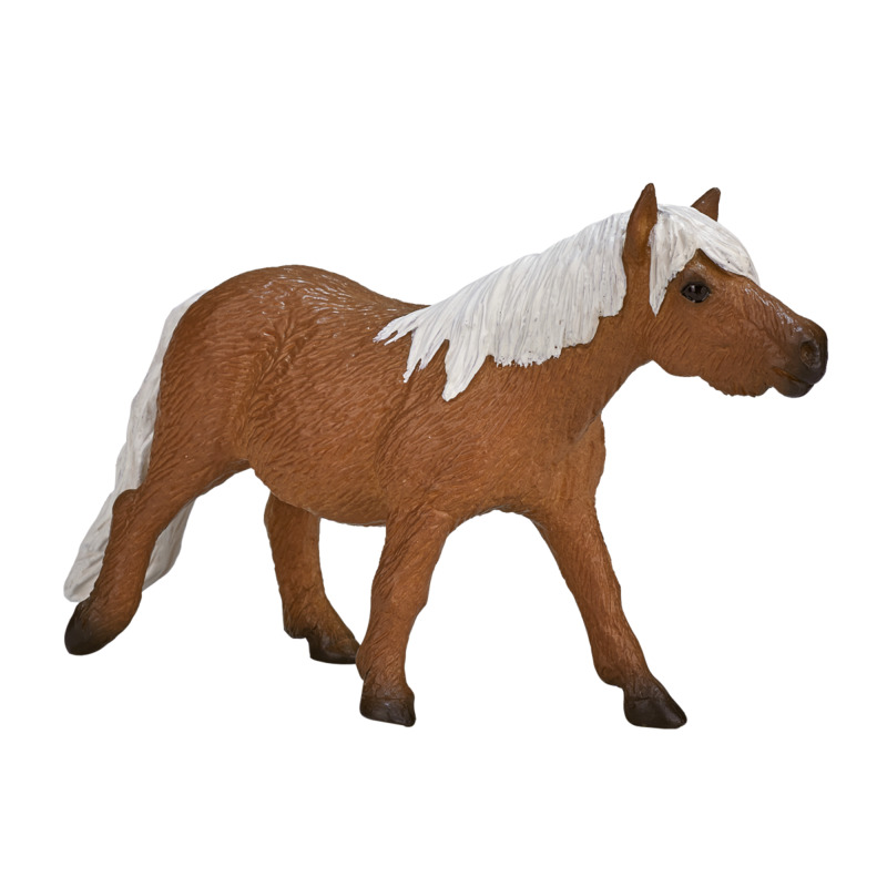 Mojofun Shetland Pony Toy - Realistic Farm Animal Figurine