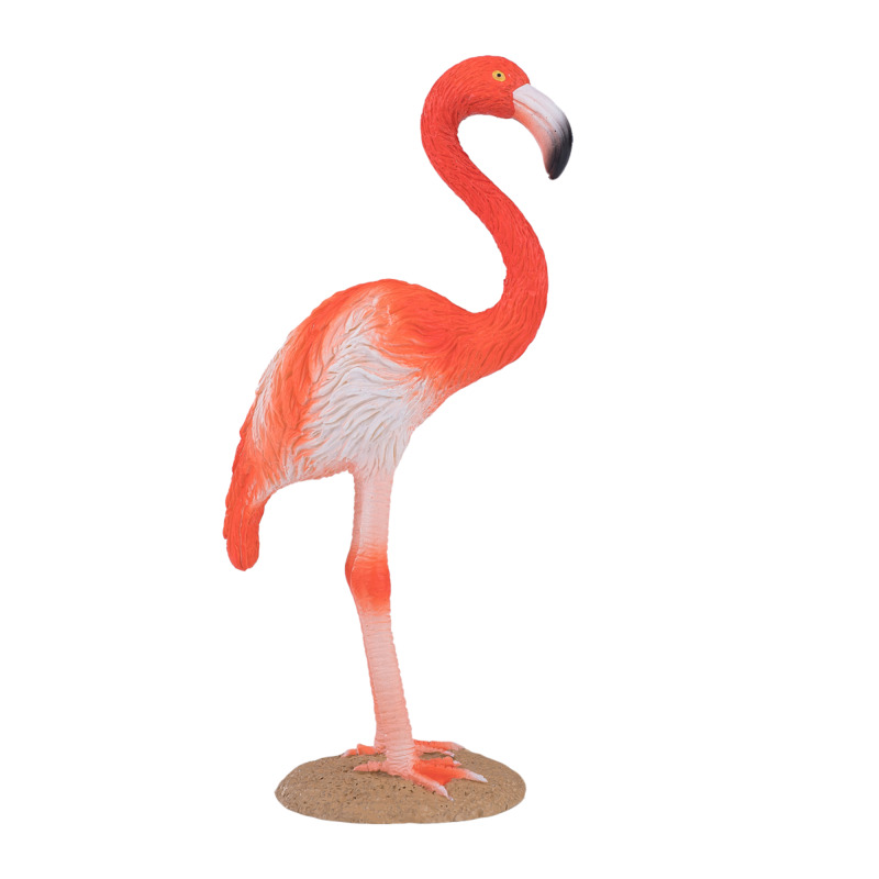 Mojofun Realistic American Flamingo Toy Figurine