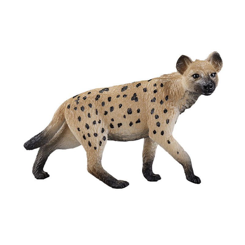 Mojofun Realistic Hyena Figurine - African Wildlife, Educational Toy