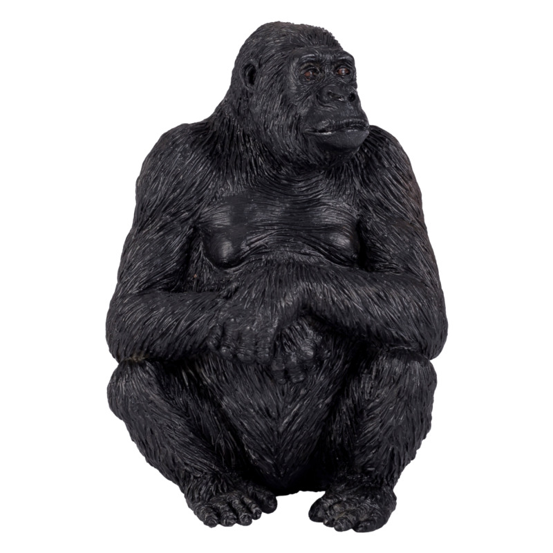 Mojofun Realistic Gorilla Female Toy Figurine