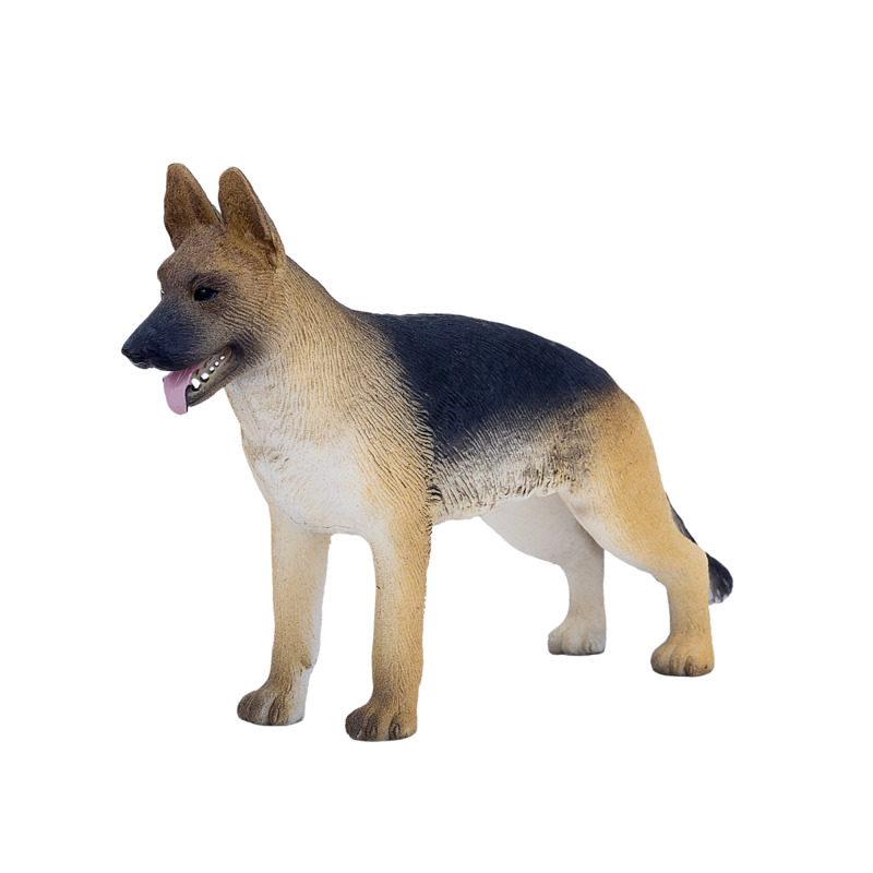 Mojofun German Shepherd Toy – Realistic Lifelike Figurine