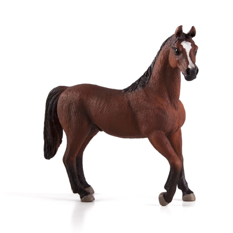 Mojofun Arabian Stallion Chestnut Realistic Horse Figurine