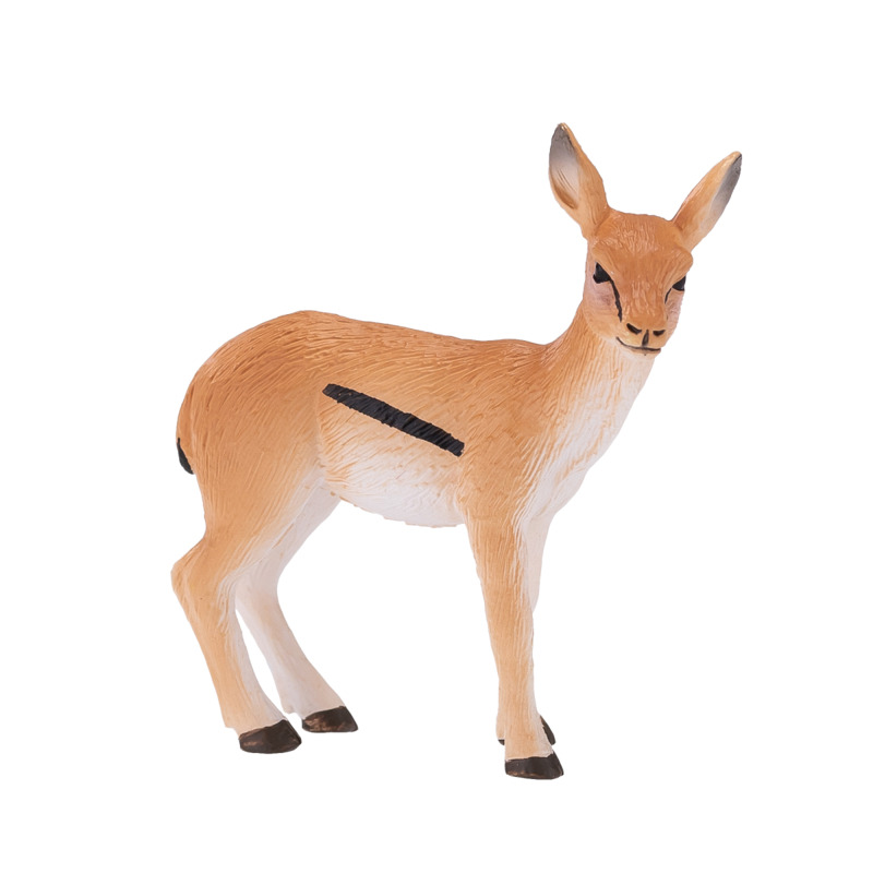 Mojo Fun Hand-painted Thomson Gazelle Calf Toy – Realistic Wildlife Figurine