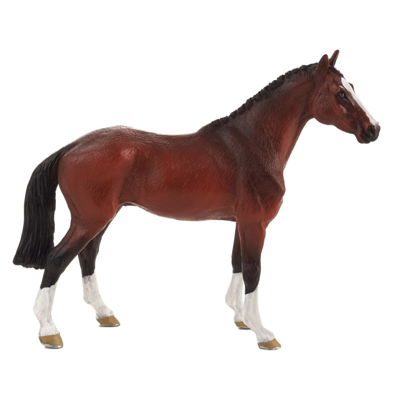 Mojofun Dutch Warmblood Toy - Realistic Equestrian Figurine