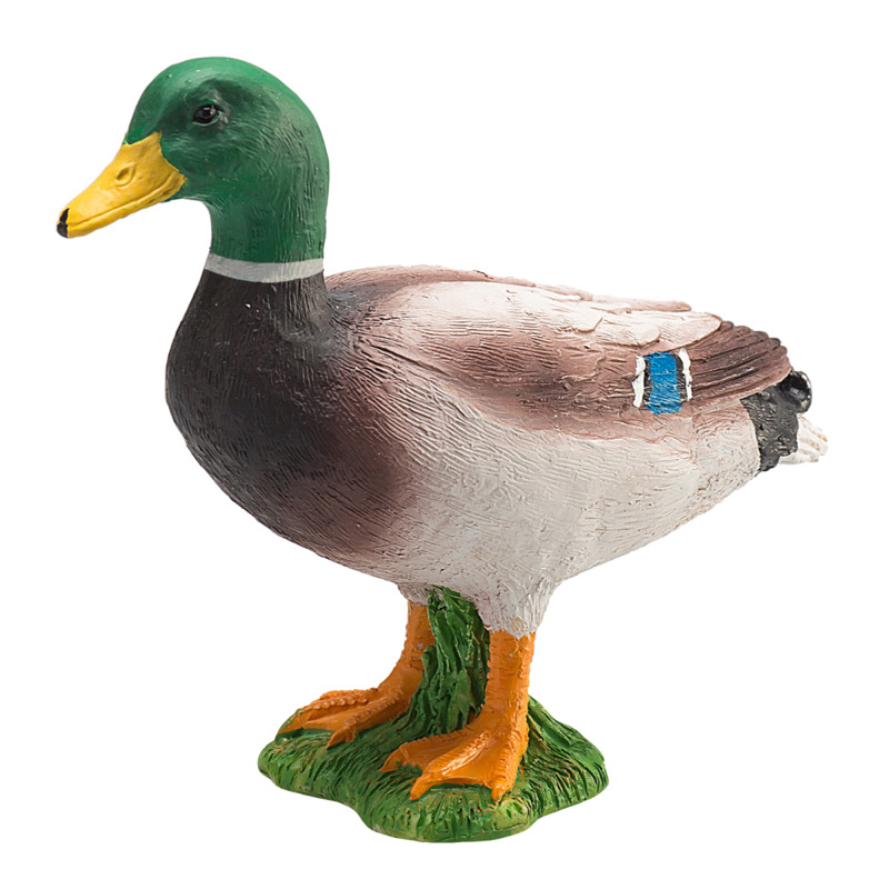 Mojofun Lifelike Mallard Duck Figurine