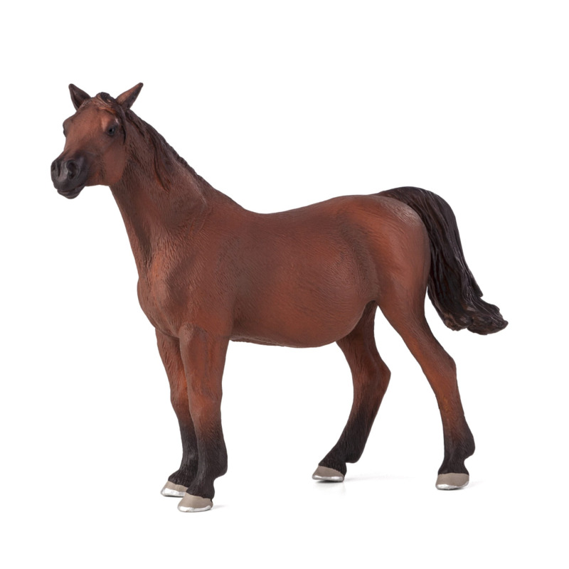 Mojofun Arabian Mare In Foal Realistic Equestrian Figurine