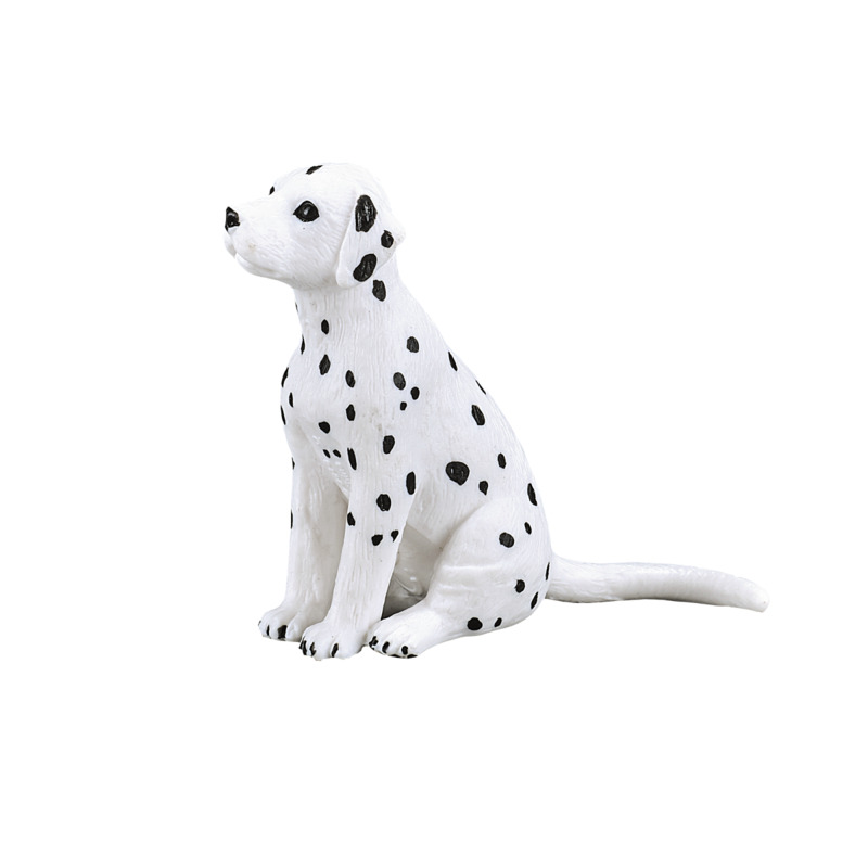 Mojofun Dalmatian Puppy Toy – Realistic Pet Figurine