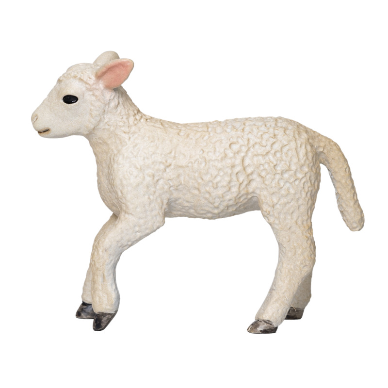 Mojofun Romney Sheep Lamb Figurine - Realistic Farm Animal