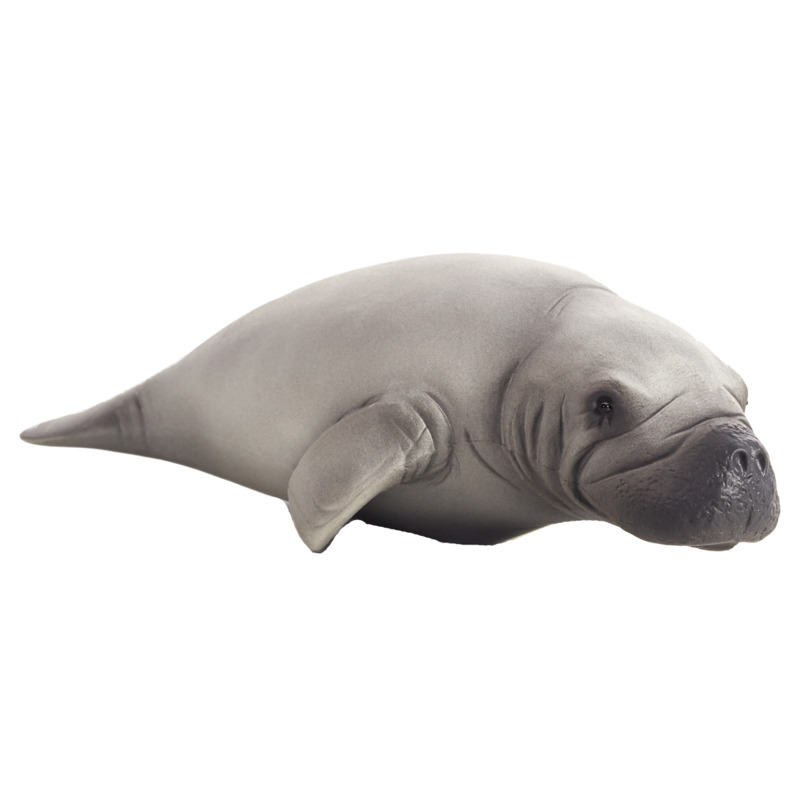 Mojofun Realistic Manatee Figurine - Marine Mammal Toy