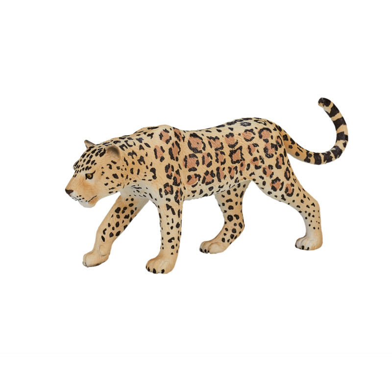 Mojofun Realistic Leopard Figurine - Big Cat Toy