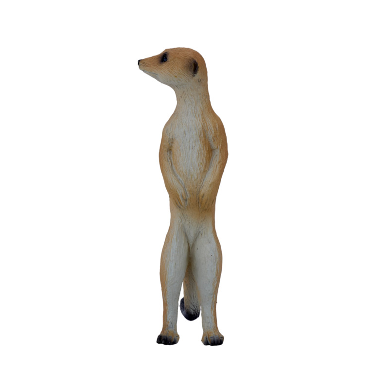 Mojofun Realistic Meerkat Toy - African Wildlife Figurine