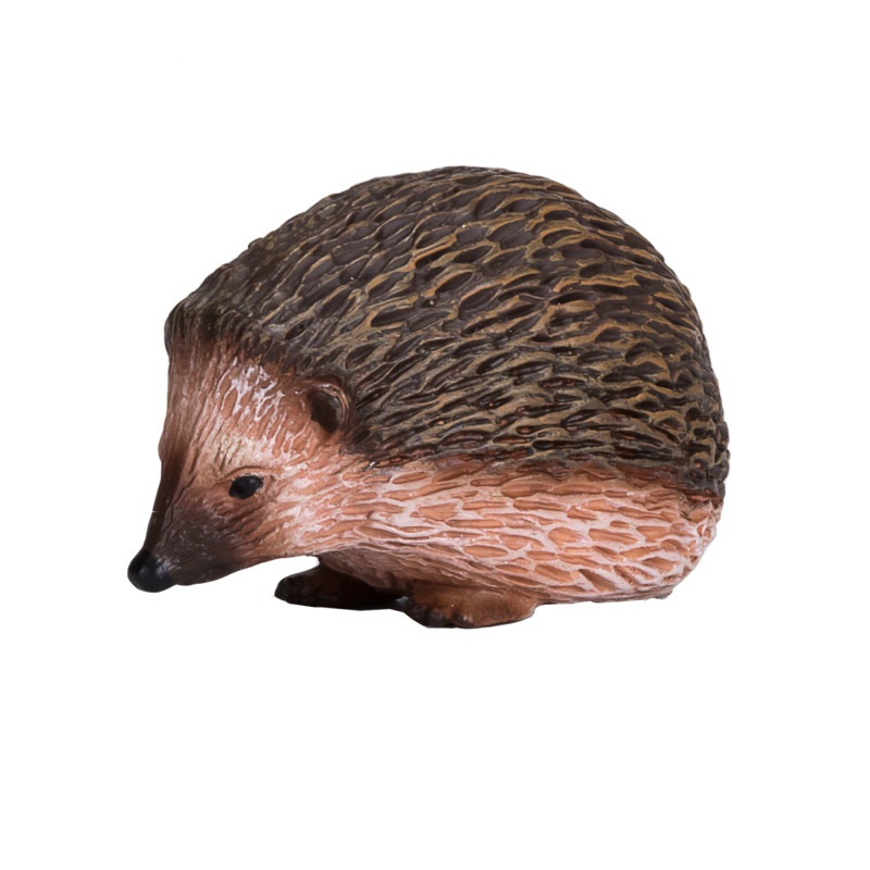 Mojofun Realistic Hedgehog Figurine Toy - Woodland Animal Collector's Piece