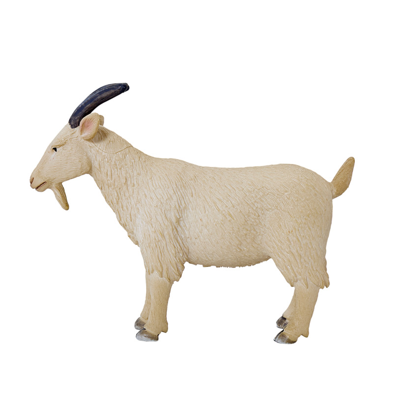 Mojofun Realistic Billy Goat Model Toy – Farm Animal Figurine