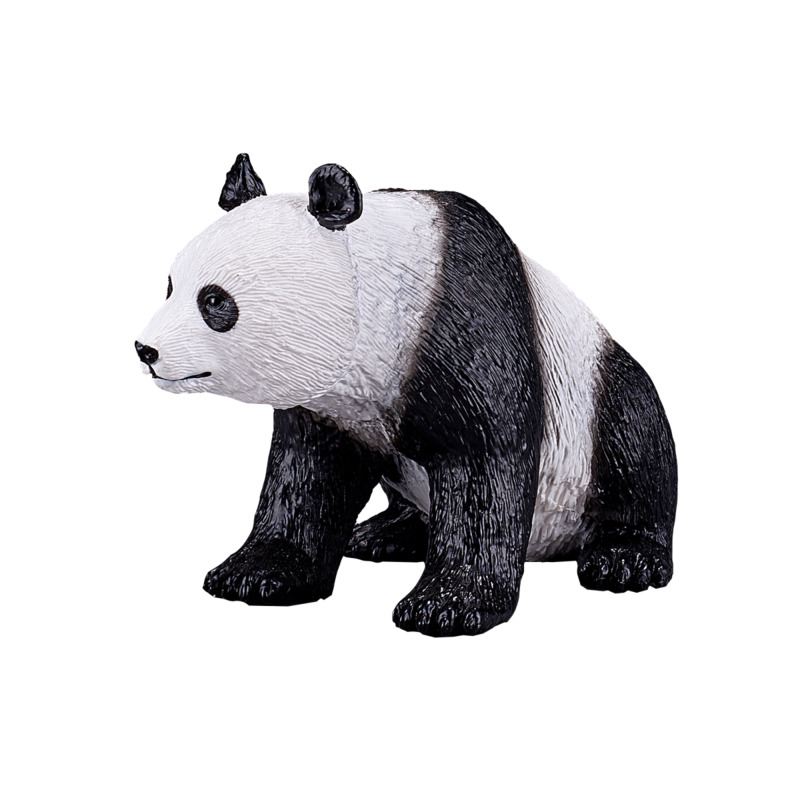 Mojofun Realistic Giant Panda Wildlife Animal Figurine