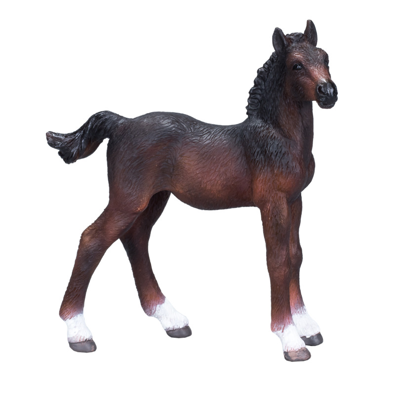 Mojofun Hanoverian Warmblood Horse Toy – Realistic Equestrian Figurine