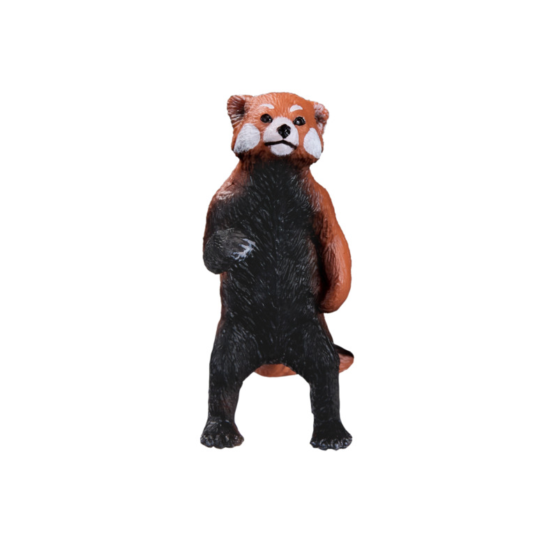 Mojo Fun Red Panda Figurine - Realistic Wildlife Animal Toy