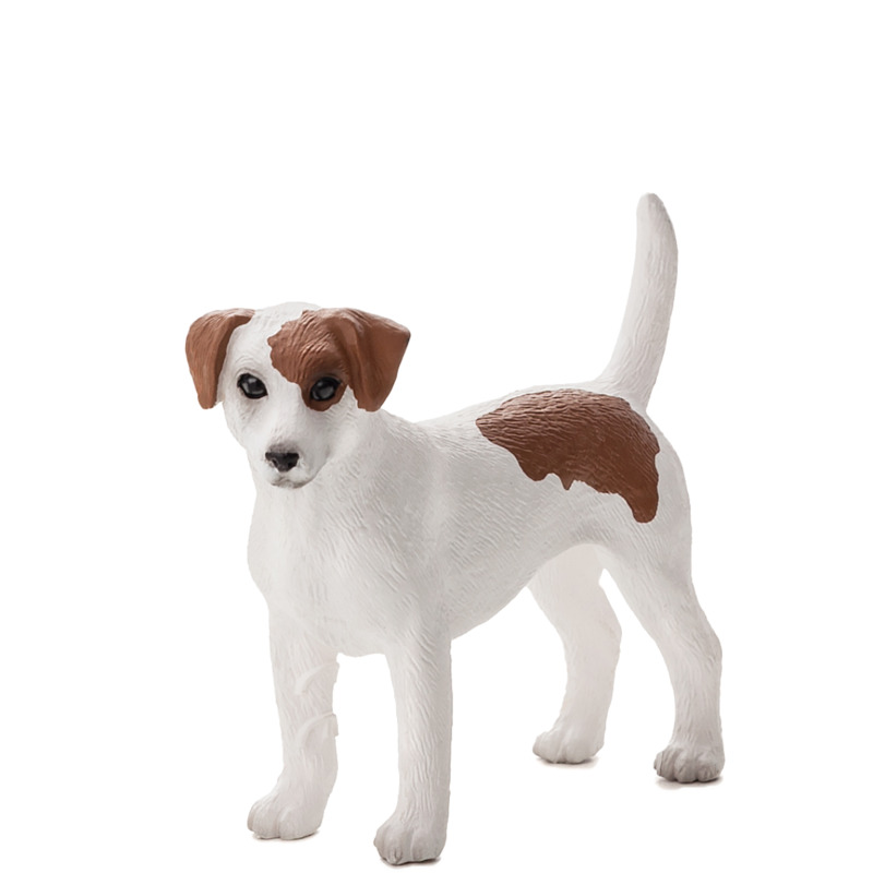 Mojofun Jack Russell Terrier Figurine - Realistic Dog Toy
