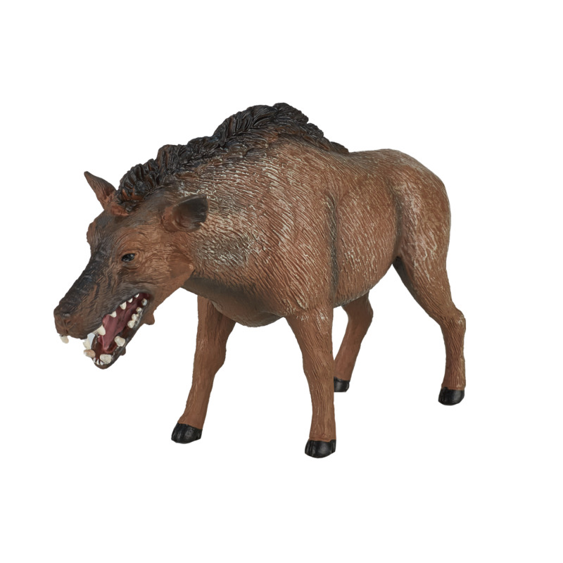Mojofun Realistic Entelodont Daeodon Prehistoric Mammal Toy Figurine