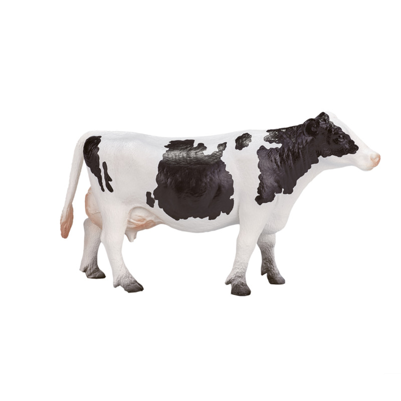 Mojofun Holstein Cow Figurine - Realistic Farm Animal Model