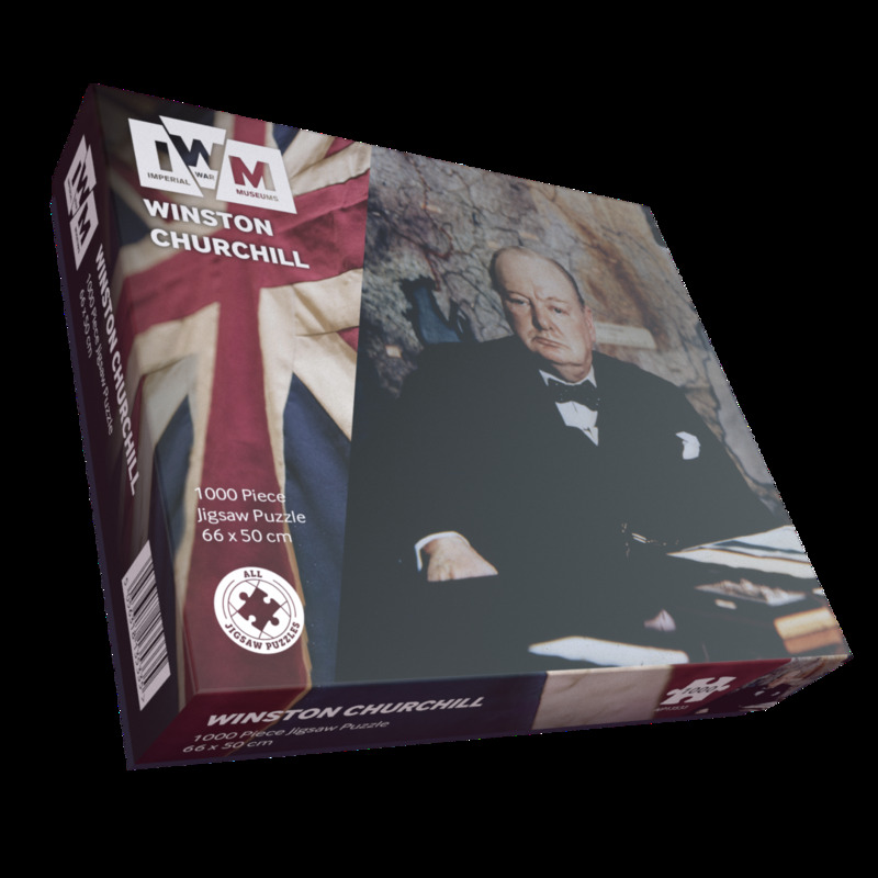 Imperial War Museum Winston Churchill 150th Anniversary 1000 Piece Jigsaw Puzzle