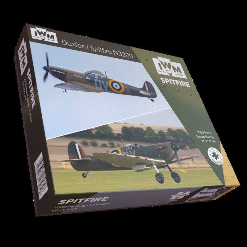Imperial War Museum Spitfire 1000 Piece Jigsaw Puzzle