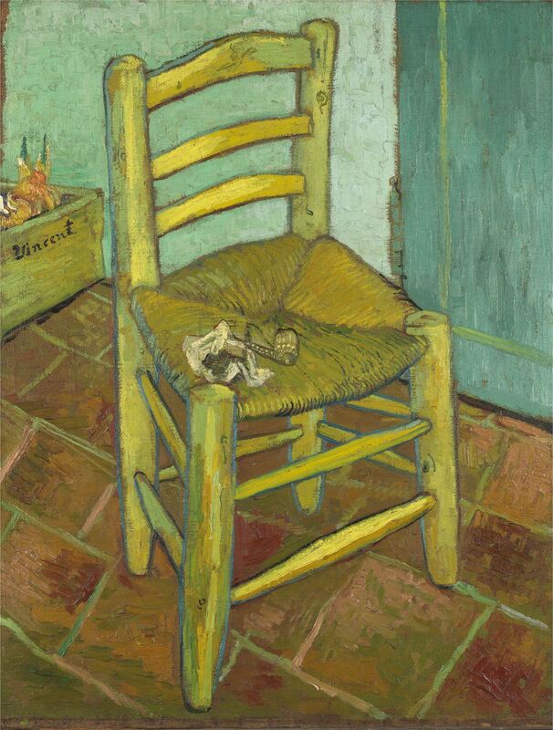 National Gallery Van Gogh's Chair 1000 Piece Jigsaw Puzzle - High-quality Artwork