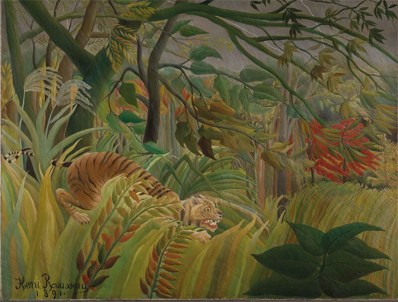 National Gallery Surprised! 1000 Piece Jigsaw Puzzle